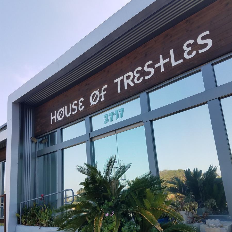 Хостел House Of Trestles Сан-Клементе Экстерьер фото