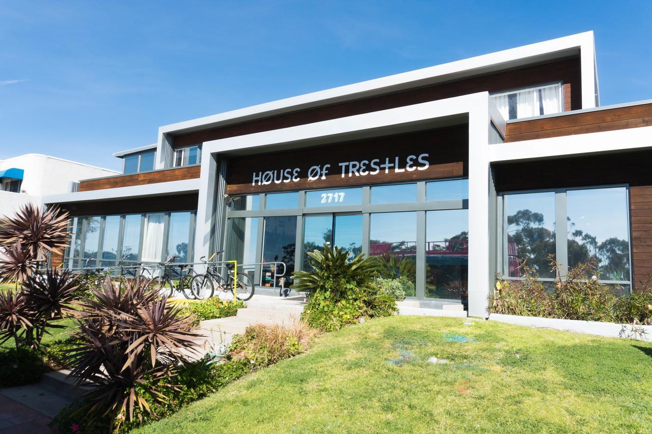 Хостел House Of Trestles Сан-Клементе Экстерьер фото